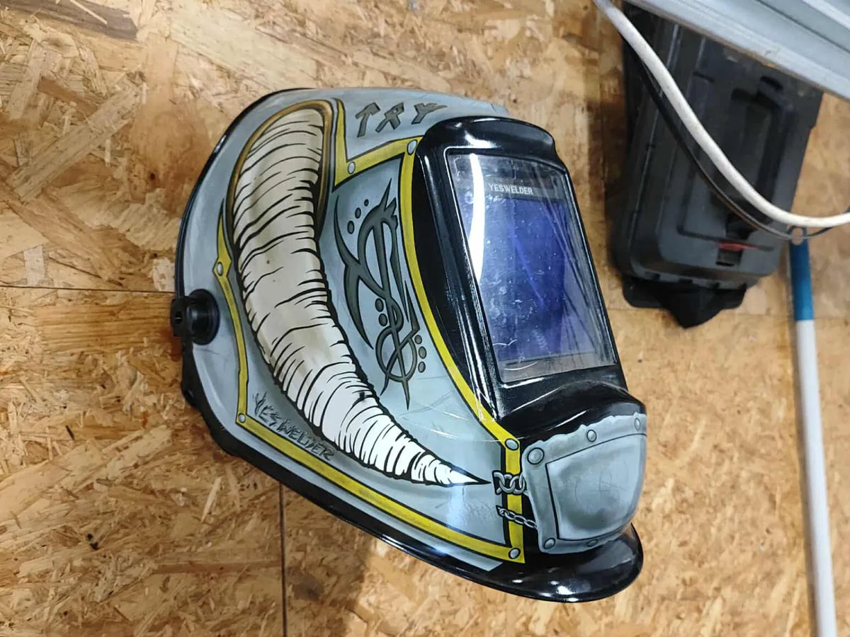 Support pour masque de soudage - Cosplay Print