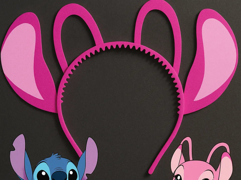 Bandeau oreilles d'ange - Cosplay Print