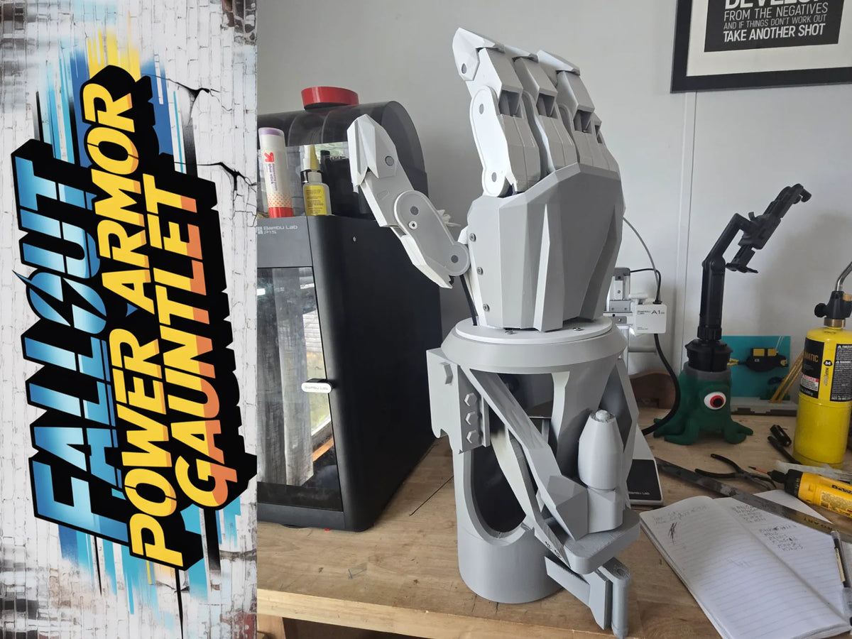 Gant de Combinaison de Fallout - Cosplay Print