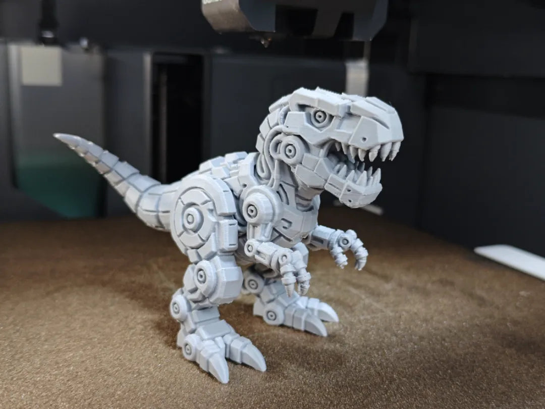 Mecha T-REX - Figurine Print