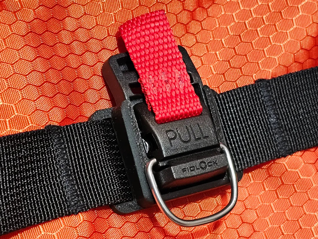 EDC - Molle / Alpaka – Crochet Fidlock 20 - Outdoor Print