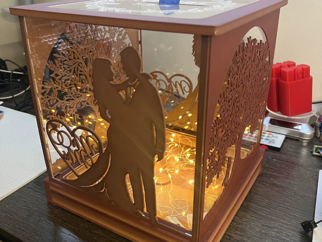 Boîte à souhaits pour mariage - Fêtes Print