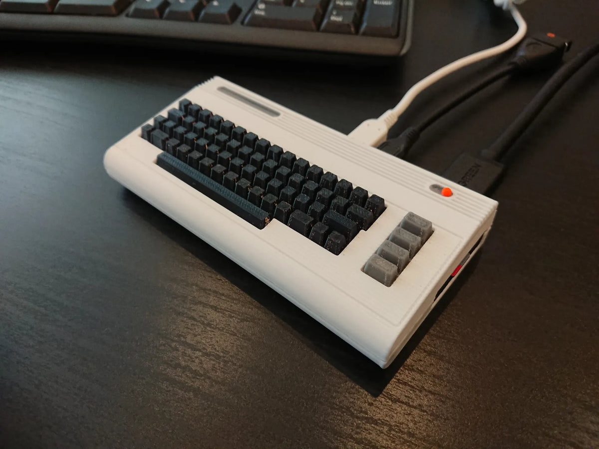 Boîtier C64 RetroPie pour Raspberry Pi ZERO - Tech Print