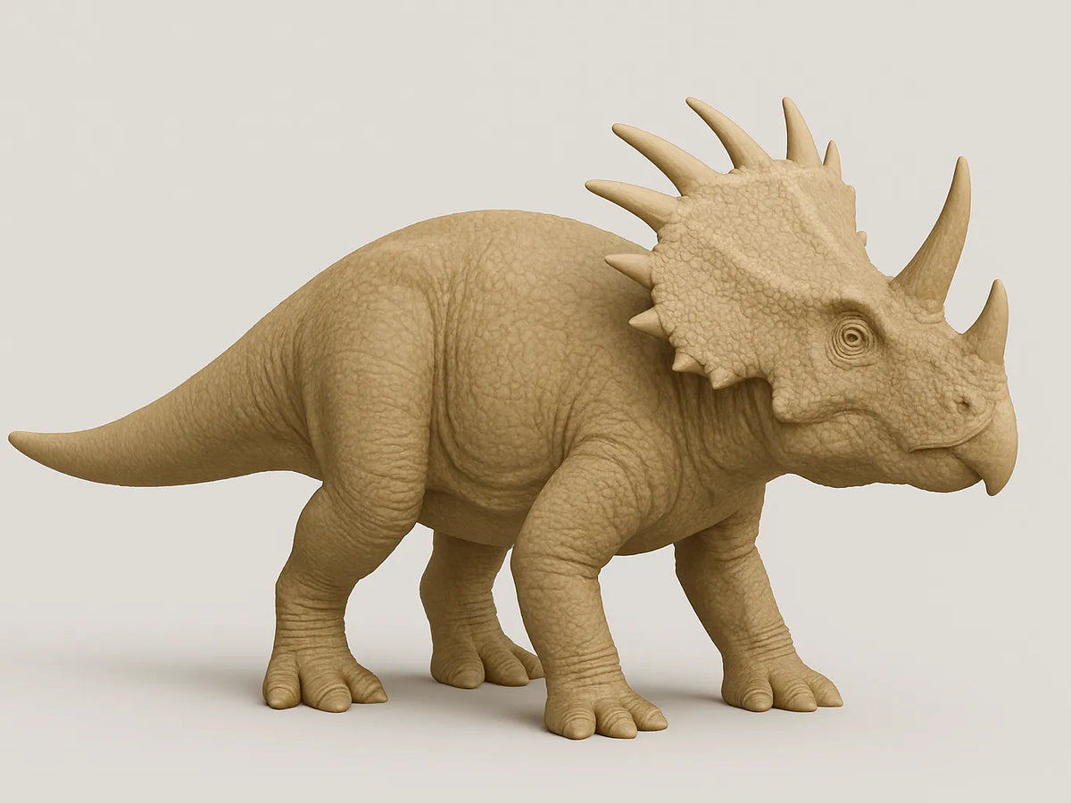 Tricératops – modèle 3 - Maquette Print