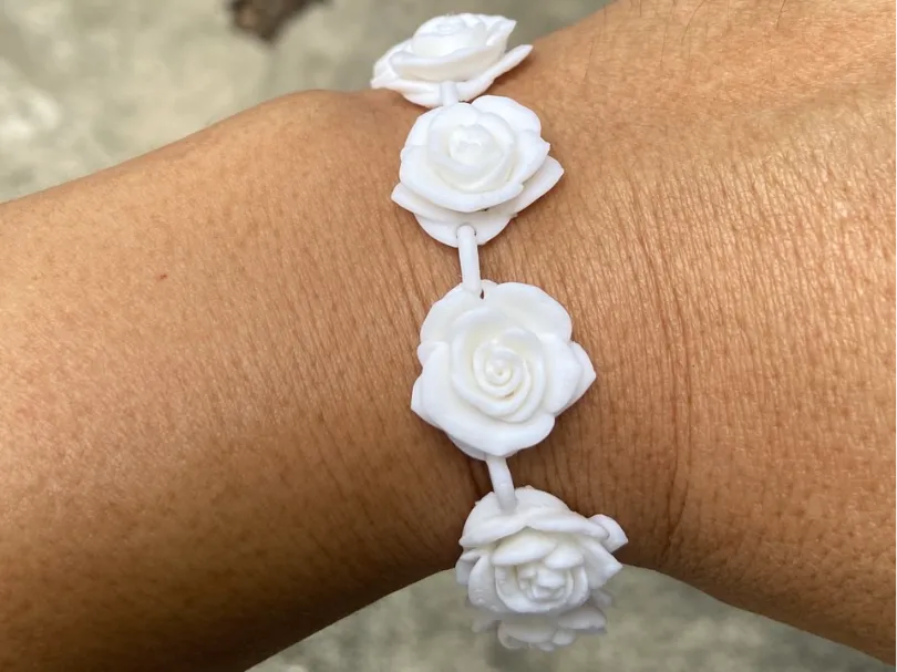 Bracelet Rose - Bijoux Print