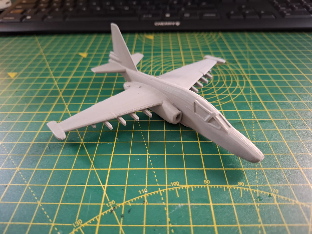 Su-25T avion d'attaque - Maquette Print