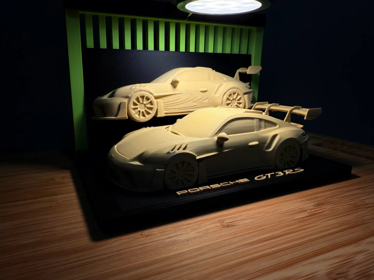 Modèle d'exposition Porsche 911 GT3 RS (992) - Auto Print