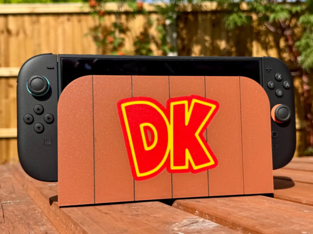 Façade / plaque de dock Nintendo Switch 2 Donkey Kong - Tech Print