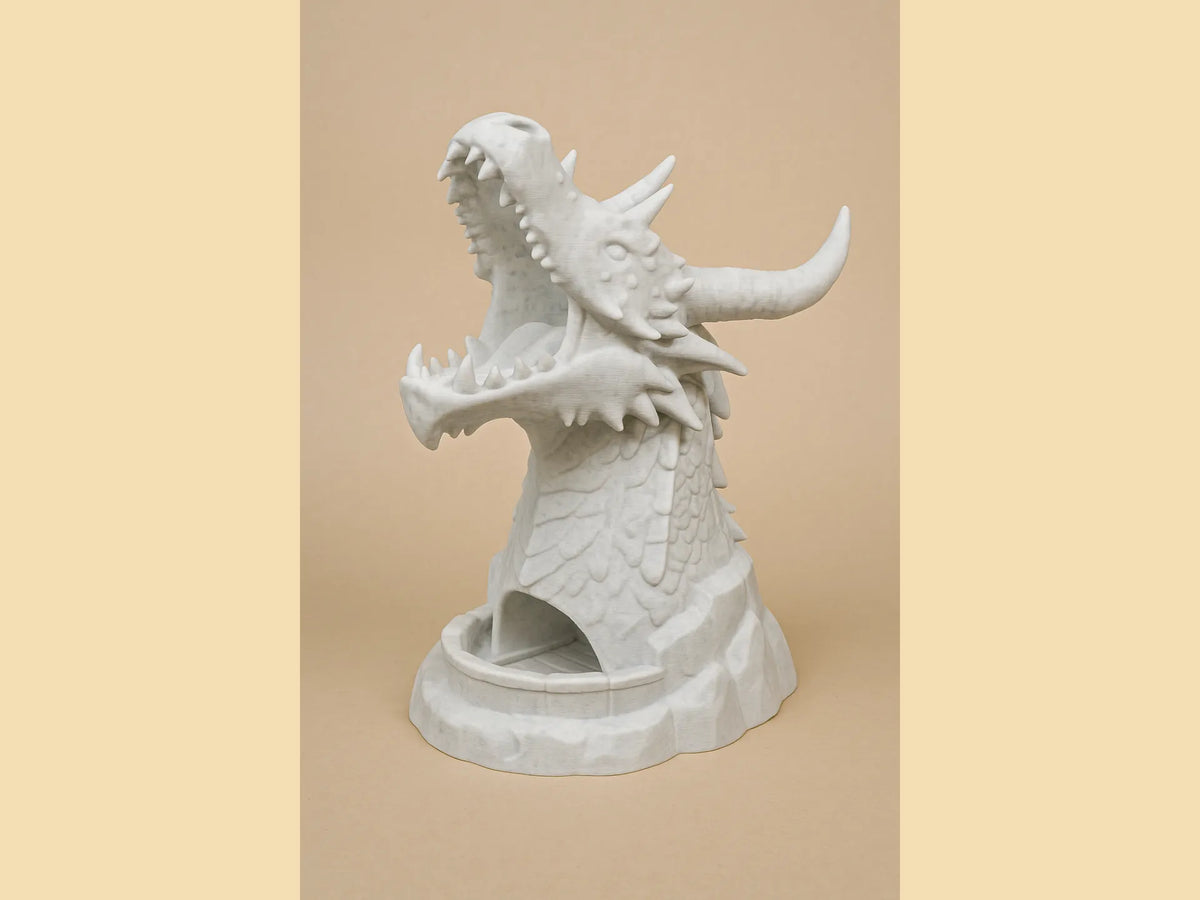 Tour de dés du dragon mythique - Geek Print