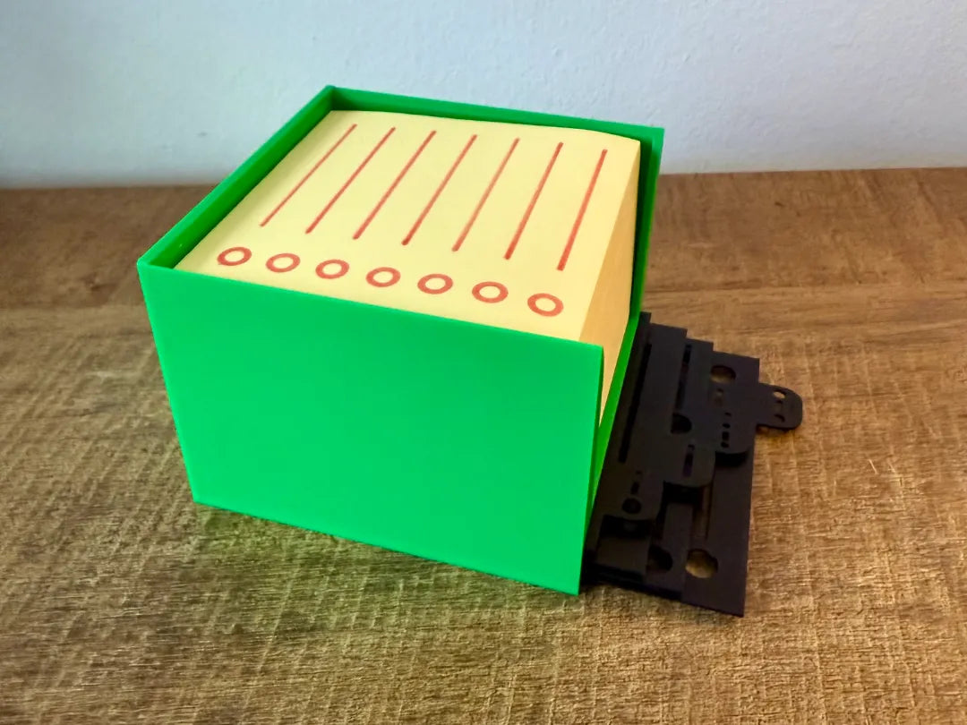 Support adhésif polyvalent – Porte-Post-it avec gabarits - Bureau Print