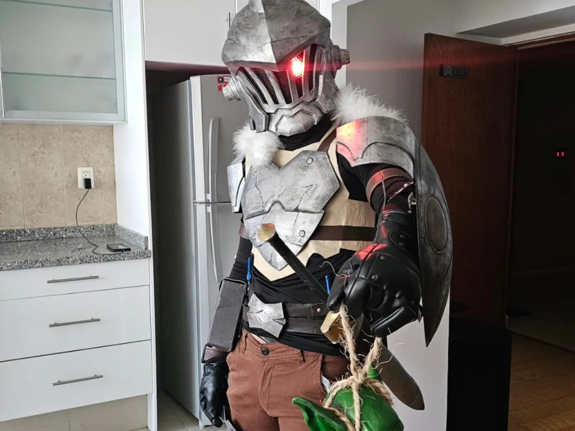 Armure de Goblin Slayer - Cosplay Print