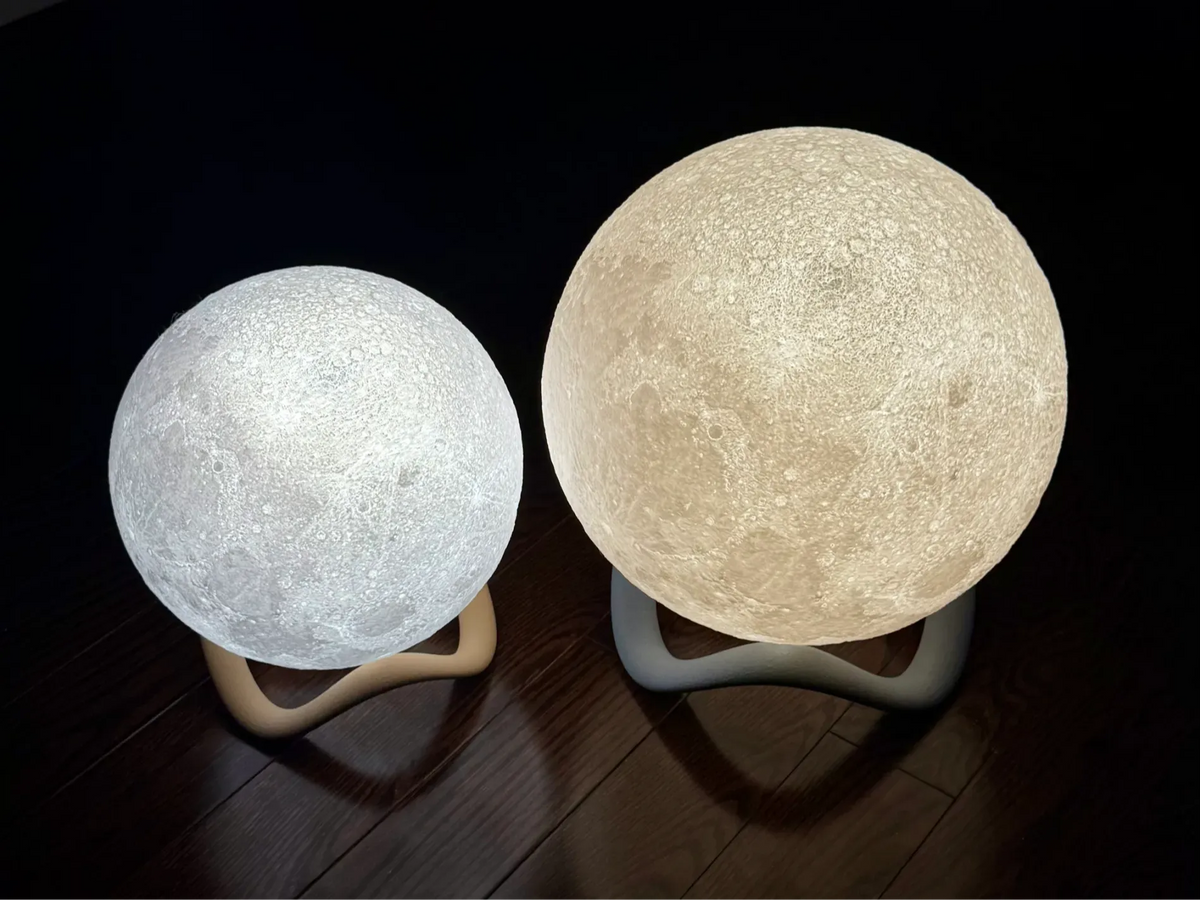 Kit LED Lampe Lune H2/A2L Taille 001 - Maison Print