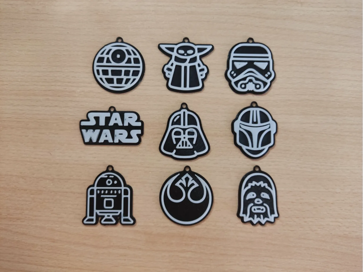 Porte-clés Star Wars - Geek Print