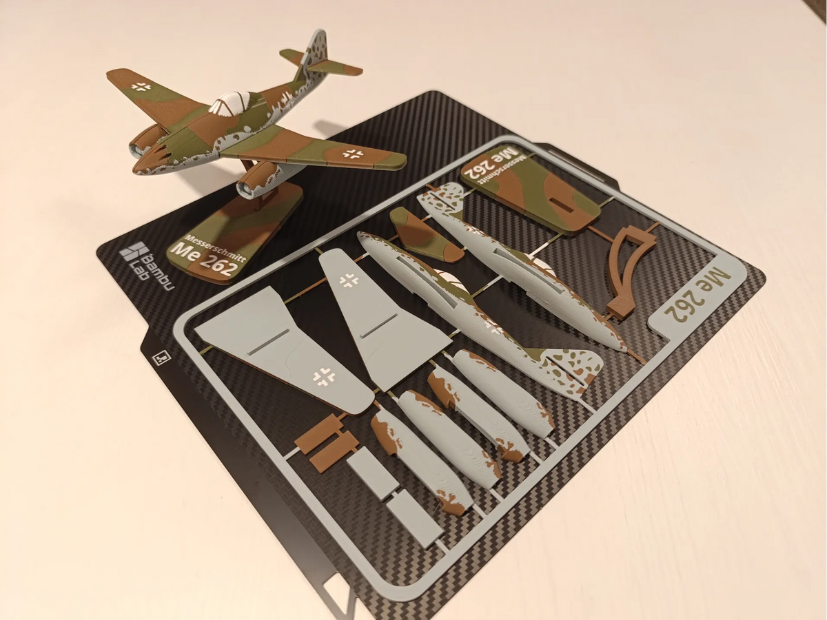 Kit carte Avion Messerschmitt Me 262 - Maquette Print