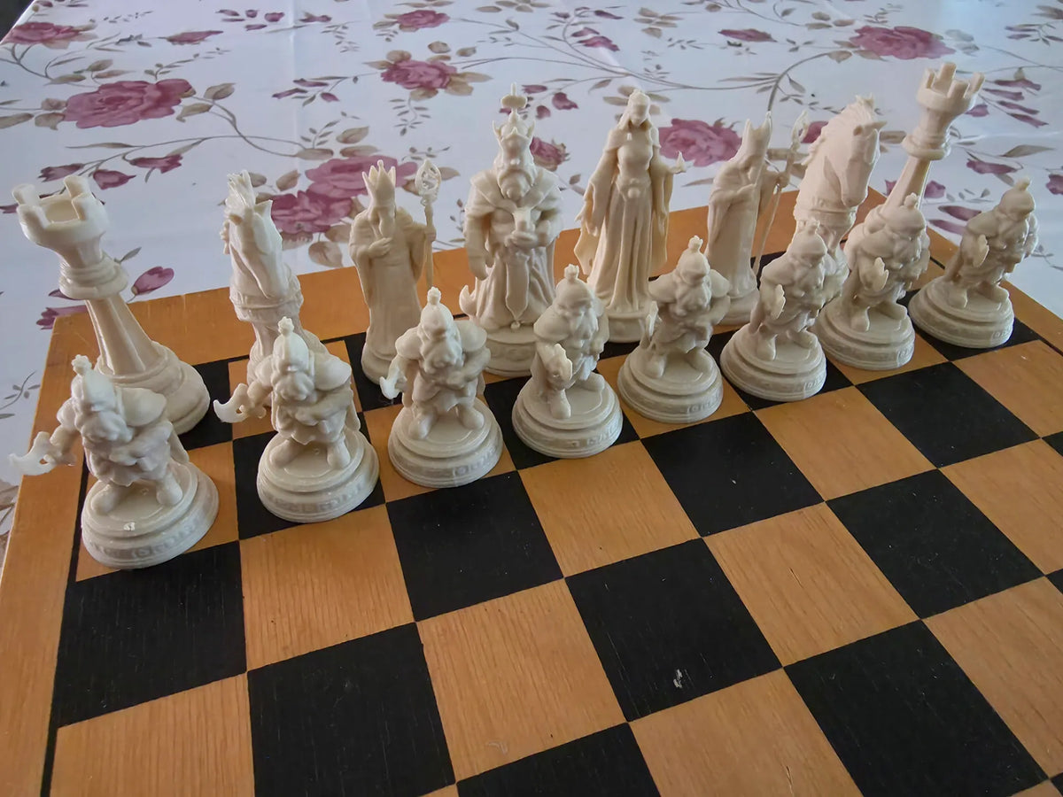 Ensemble d'échecs personnalisé - Jeux Print