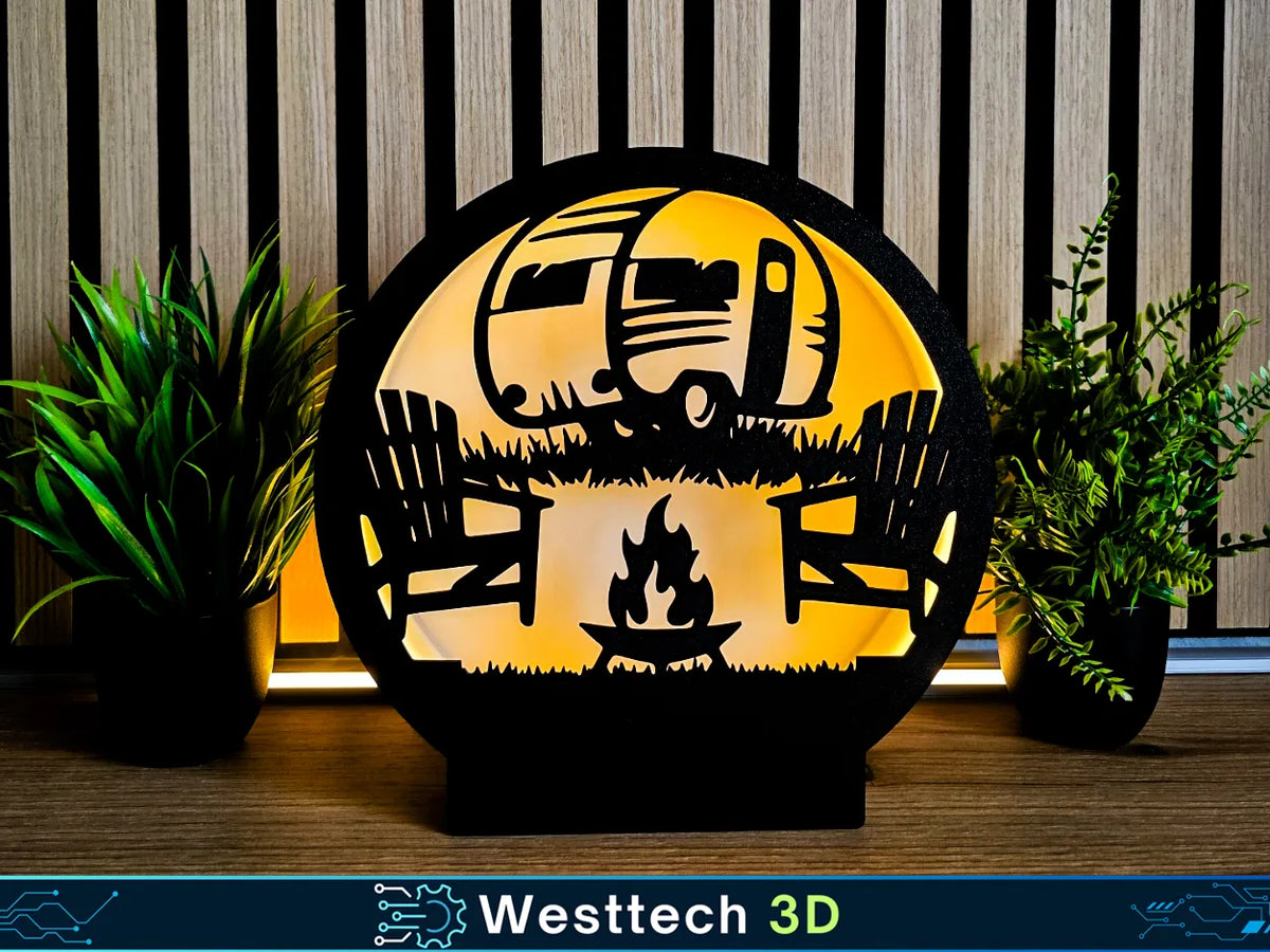 Lampe LED de camping - Outdoor Print