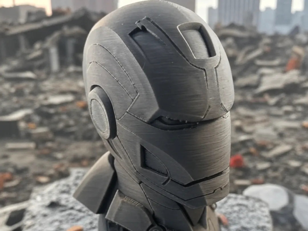 Buste d'Iron Man - Geek Print