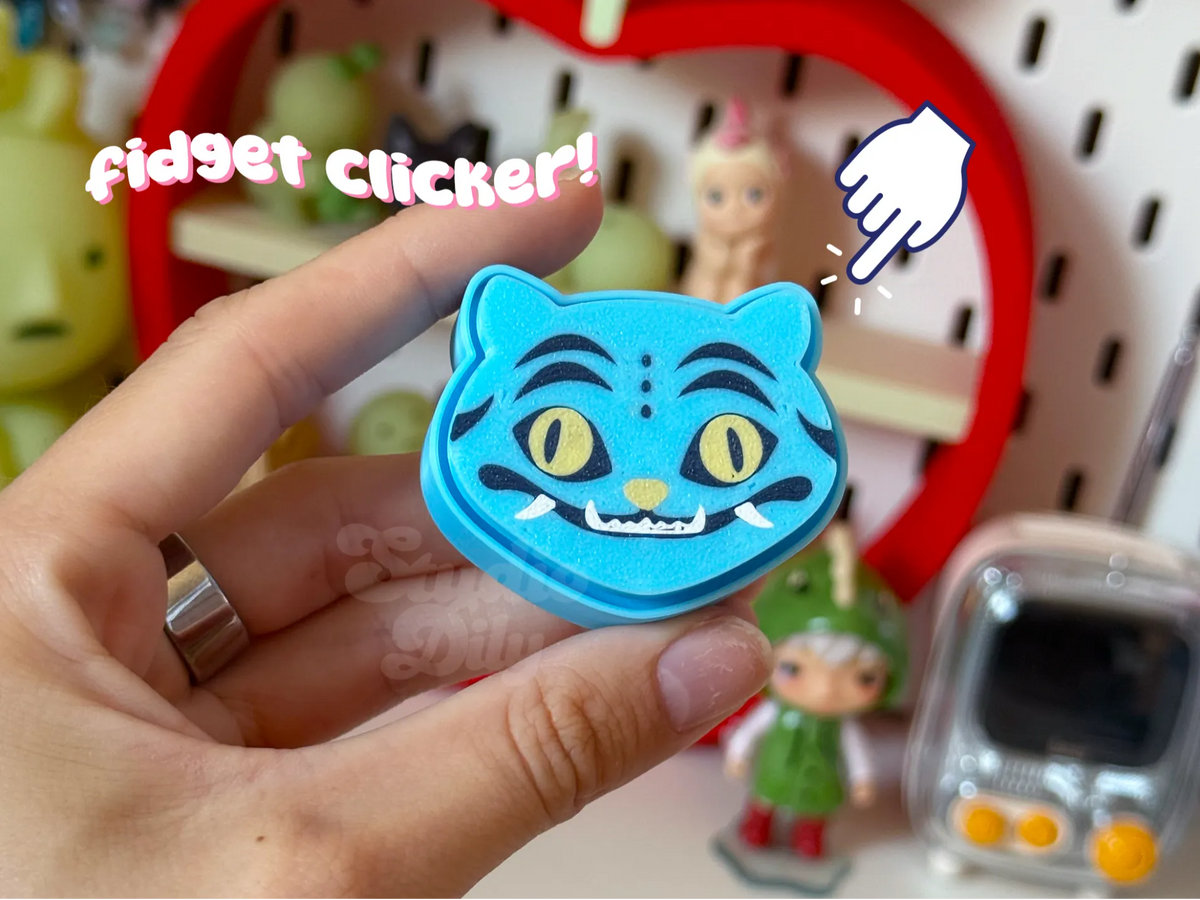 Derpy (chasseurs de démons Kpop) : un clicker de touche fidget - Jeux Print