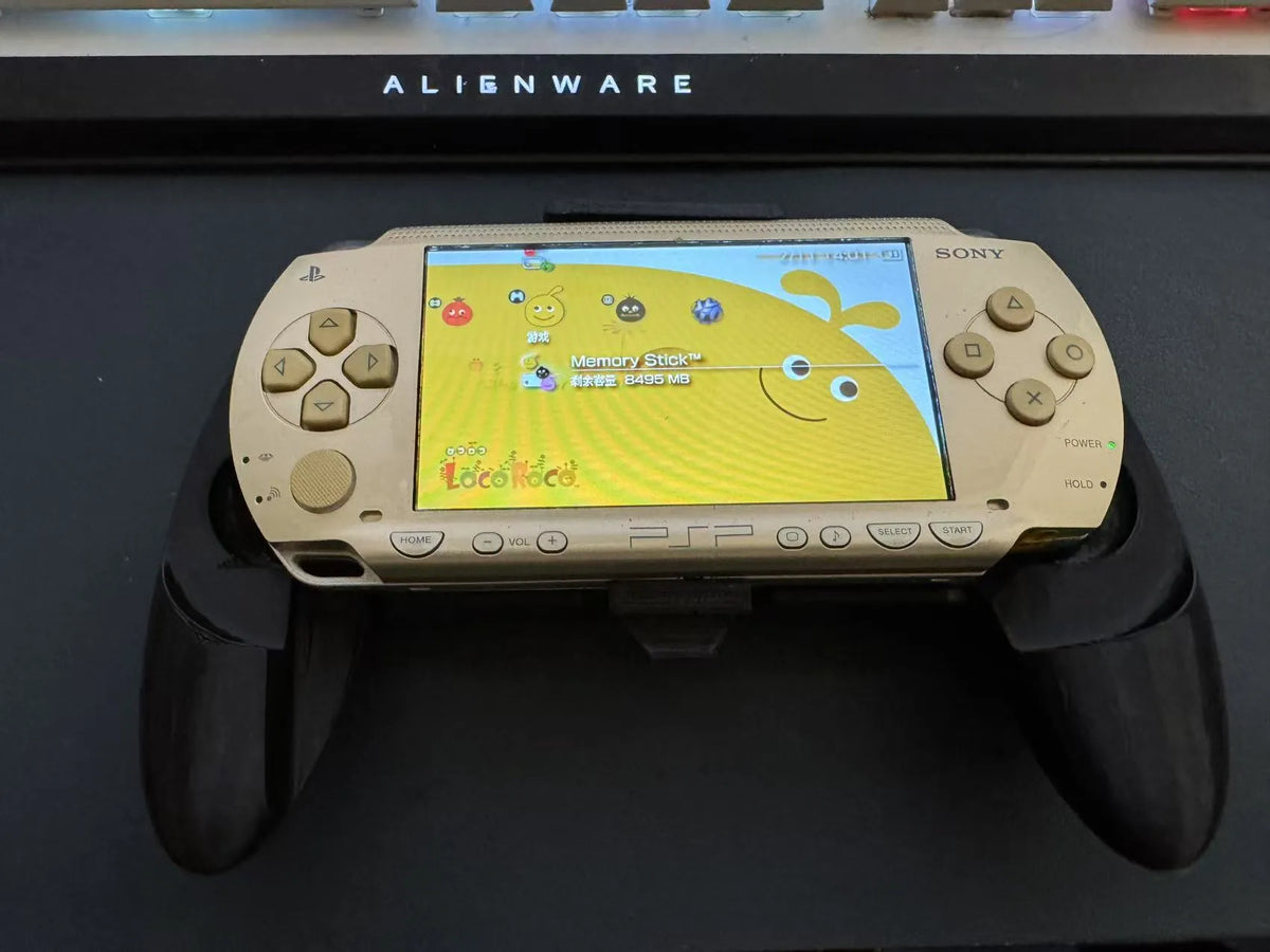 Manche pour console PSP1000 rétro - Jeux Print