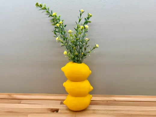 Vase à citrons empilés - Maison Print