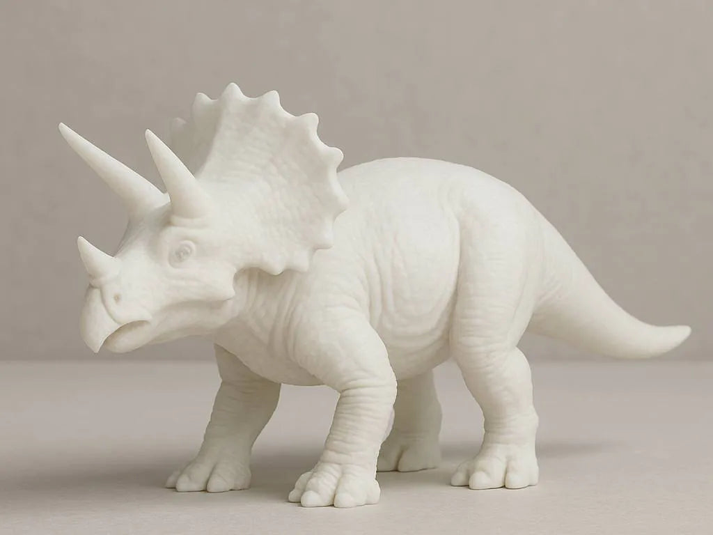 Tricératops – modèle 2 - Maquette Print