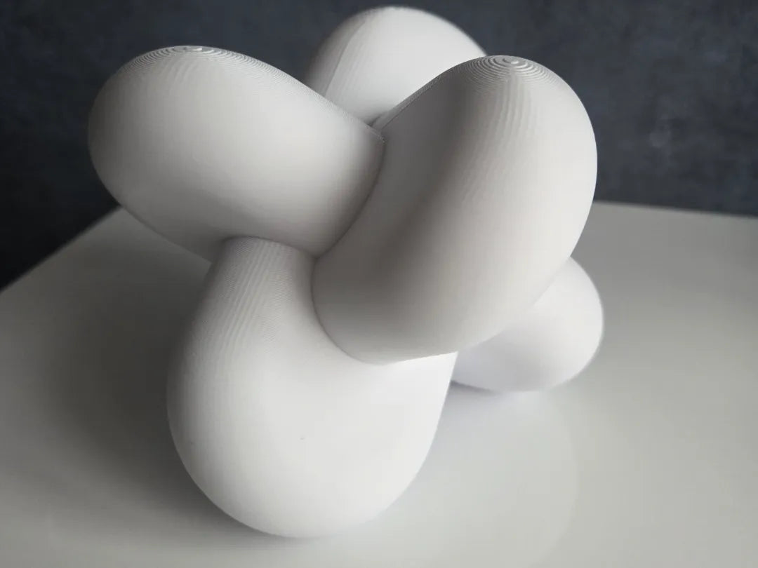 Sculpture abstraite d'art moderne - Art Print