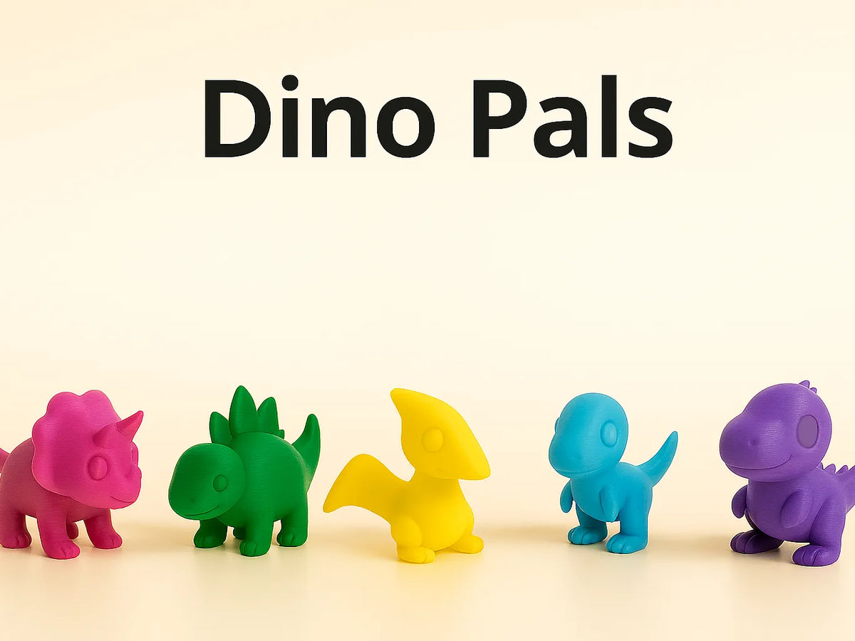 Amis Dinos - Maquette Print
