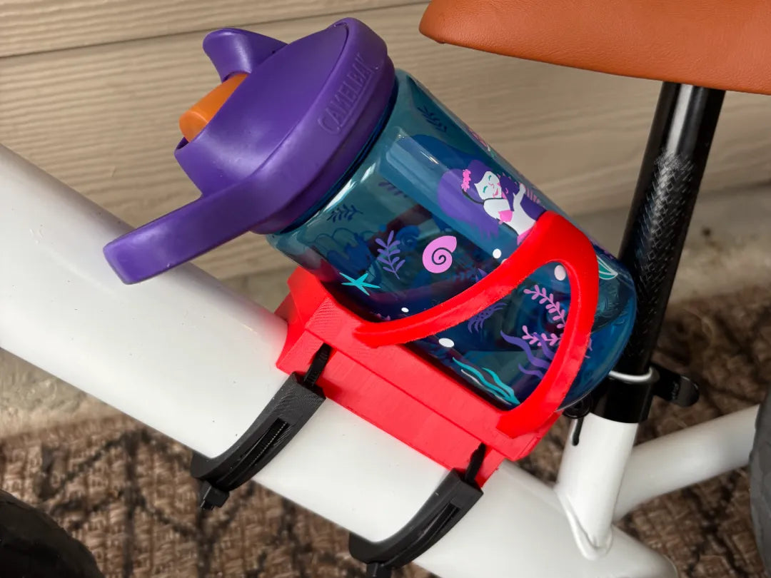 Support pour gourde enfant - Trottinettes et vélos - Vélo Print
