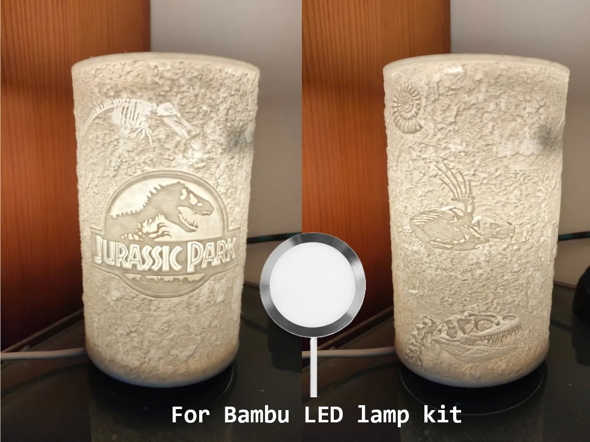 Lampe LED Jurassic Park - Geek Print