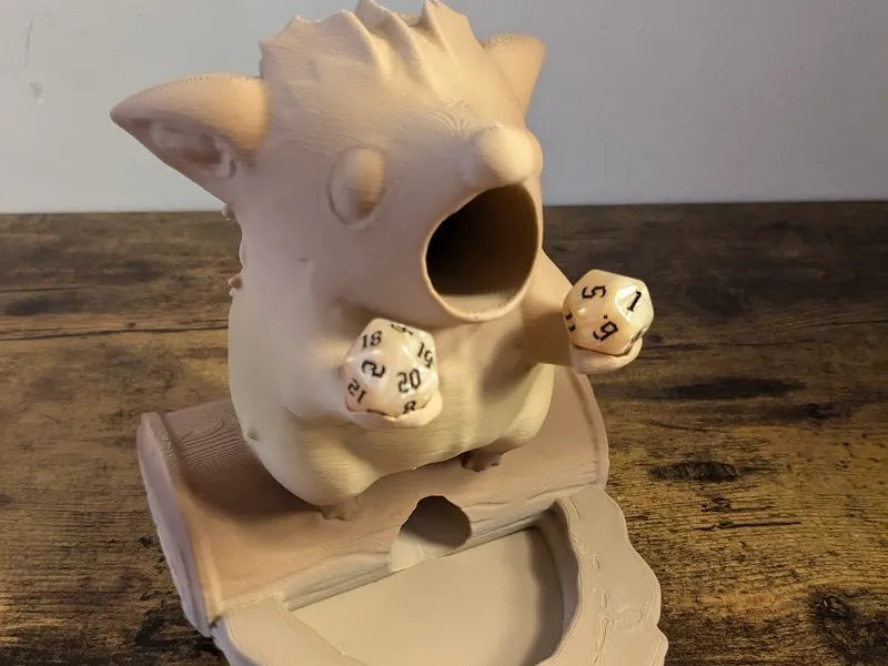 Tour de dés Possum - Porte-dés - Aucun support - Geek Print