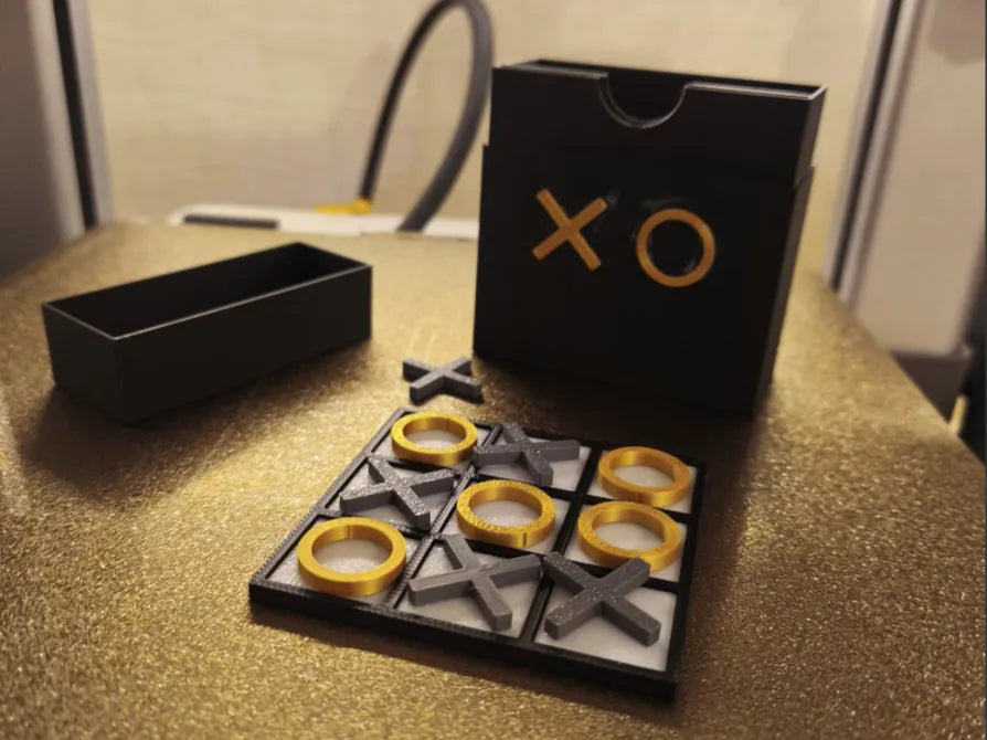 Tic-Tac-Toe de voyage Mini-Jeu - Jeux Print