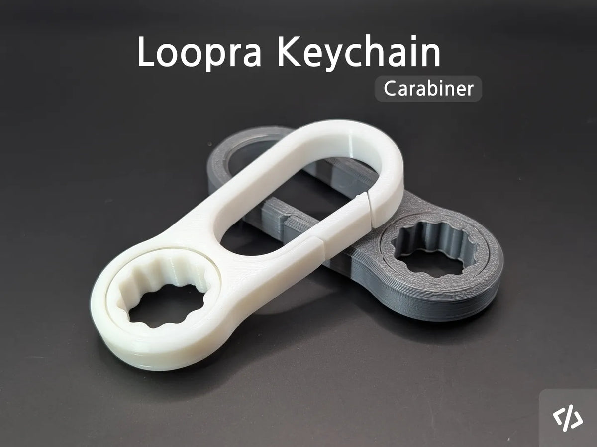 Porte-clés Loopra - Mousqueton - Outdoor Print