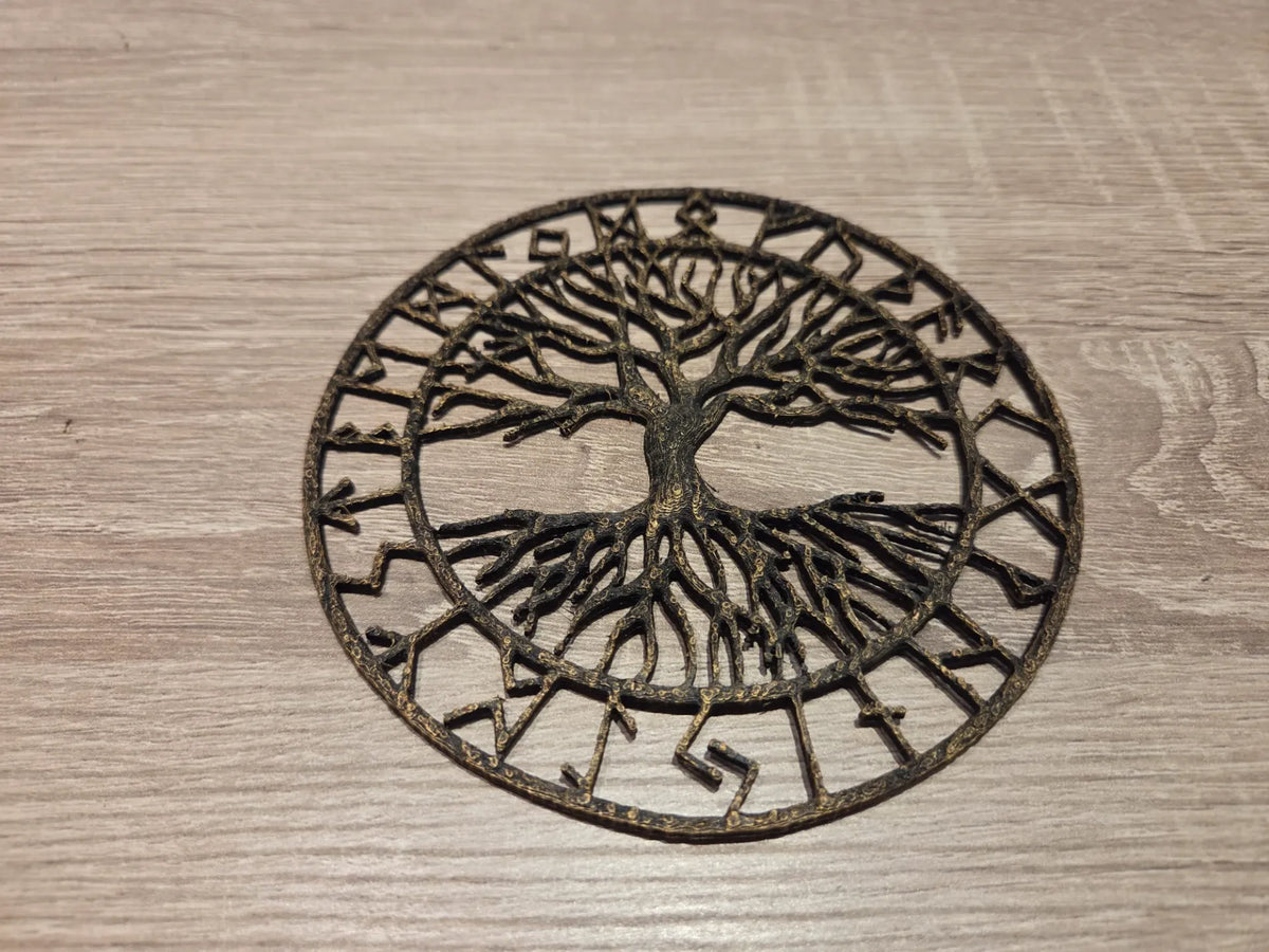 Arbre Celtique de Vie - Art Print