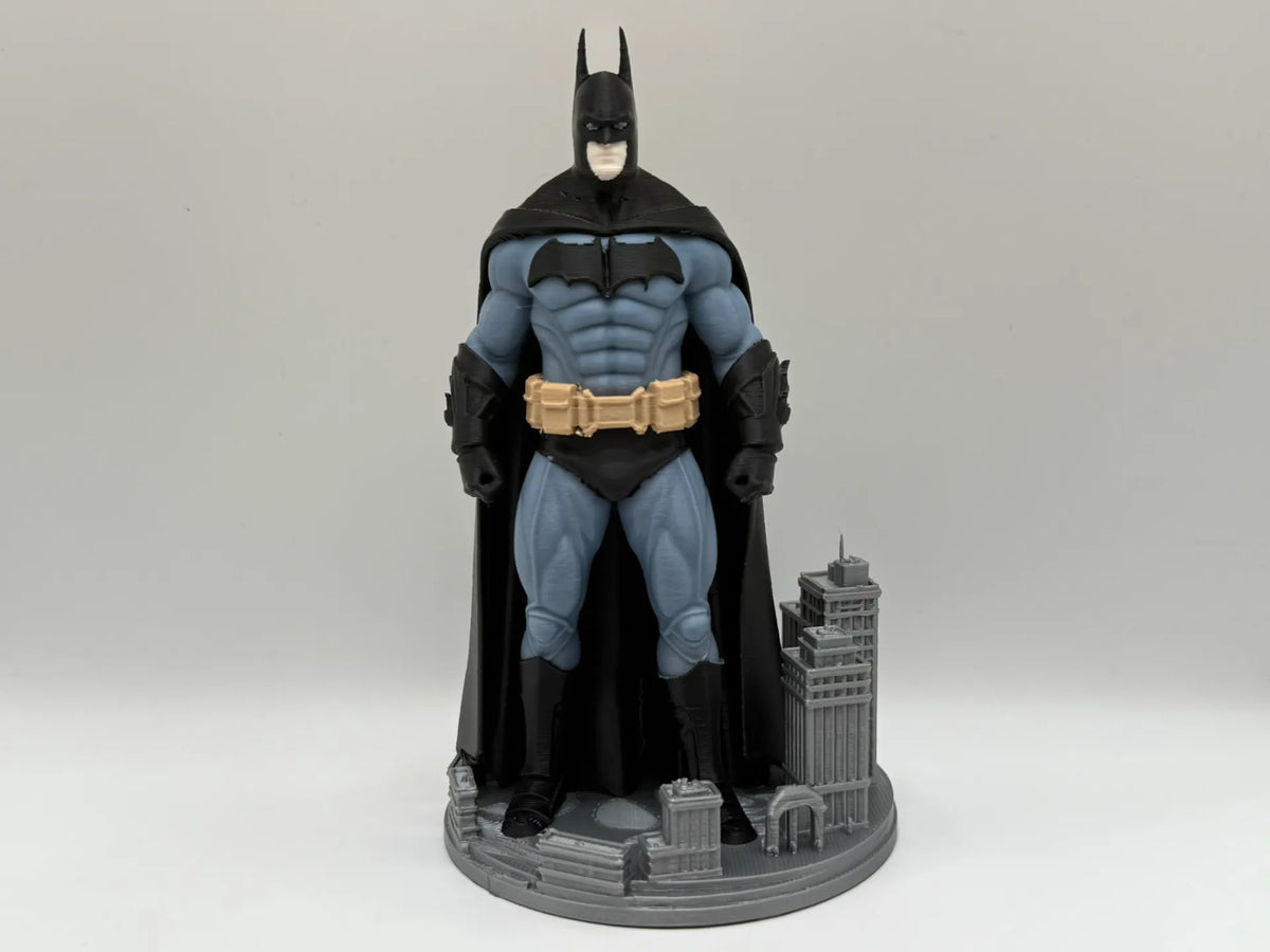 Figure Batman sur socle de Gotham City - Figurine Print