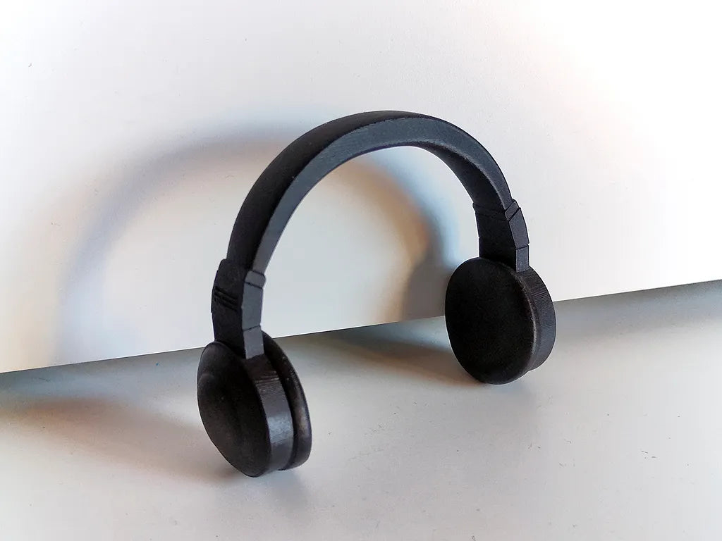 Casque poupée uni et oreilles de chat - Cosplay Print