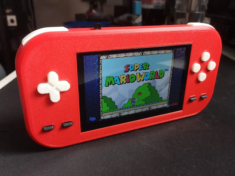 Console portable Raspberry Pi Rétro - Jeux Print