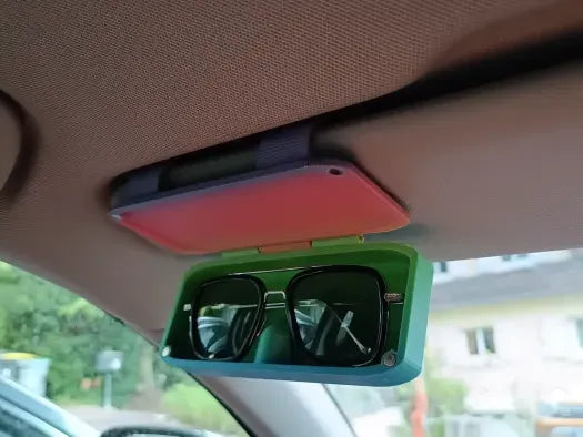 Support lunettes voiture - Auto Print
