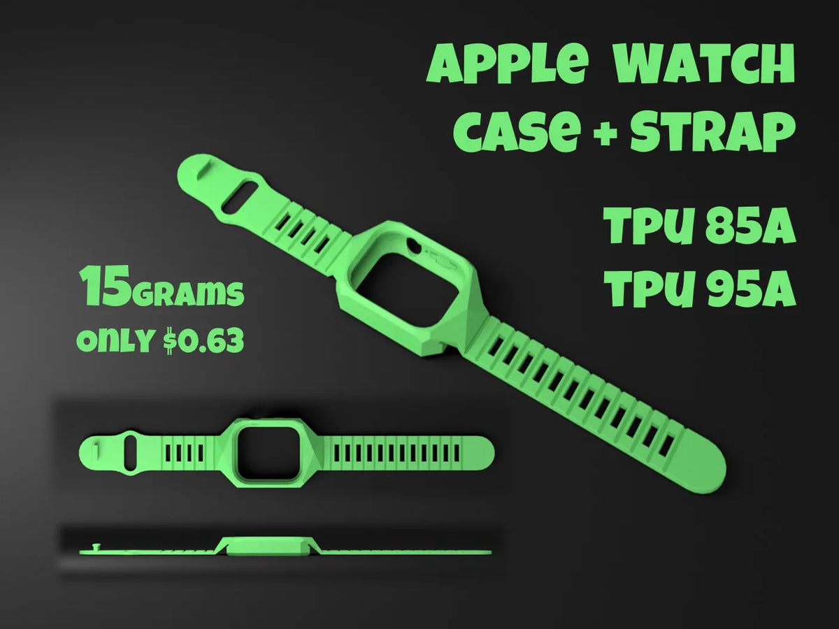 Boîtier et bracelet apple watch série 10 (pas cher xd) - Bijoux Print