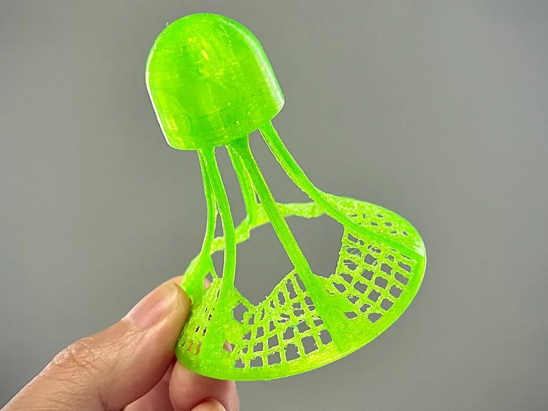 Volant de badminton jouable (TPU) - Sport Print