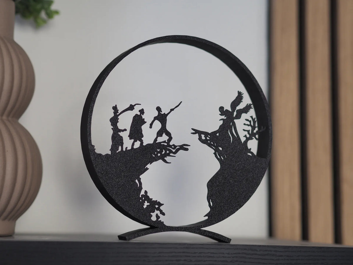 Les Reliques de la Mort - Harry Potter - Geek Print