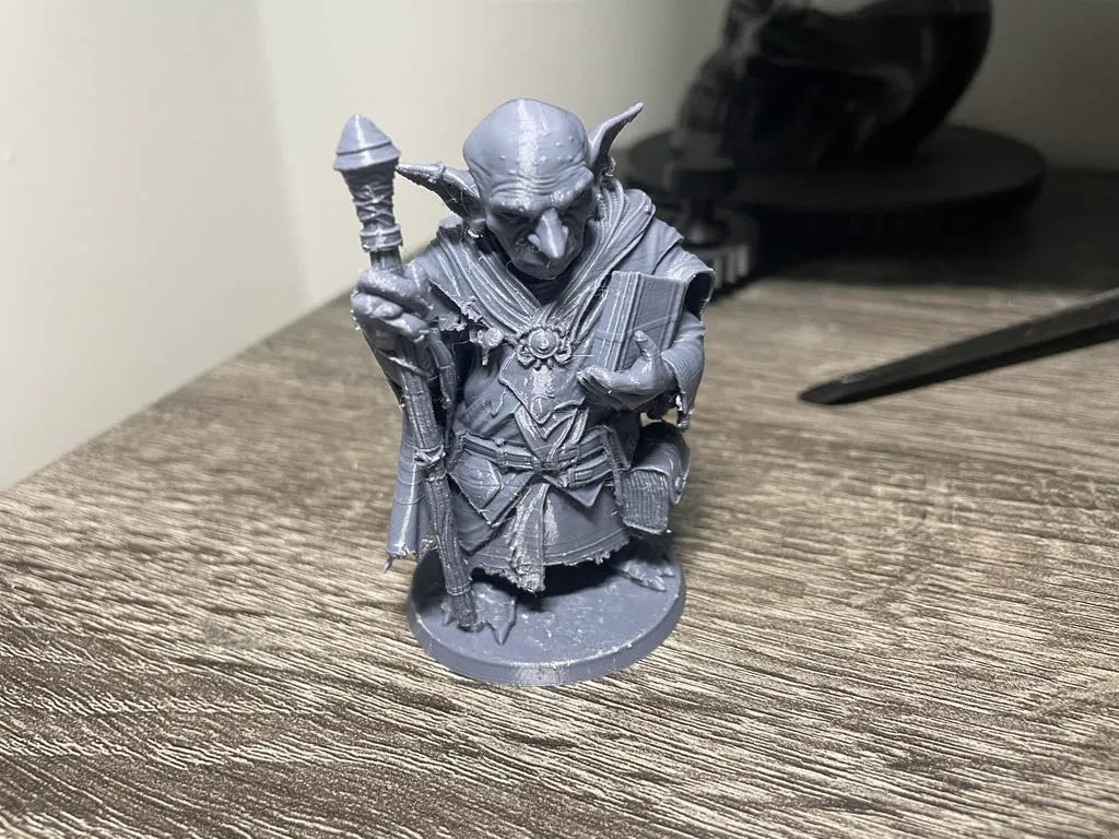 Grand Sage Goblin : Miniature - Figurine Print