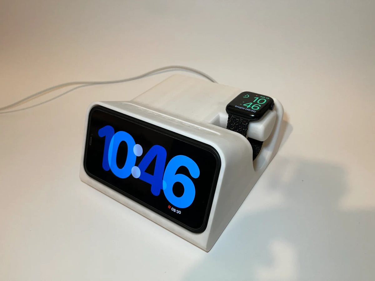 Dock iPhone 12, 13, 14, 15, Pro et Apple Watch - Bijoux Print