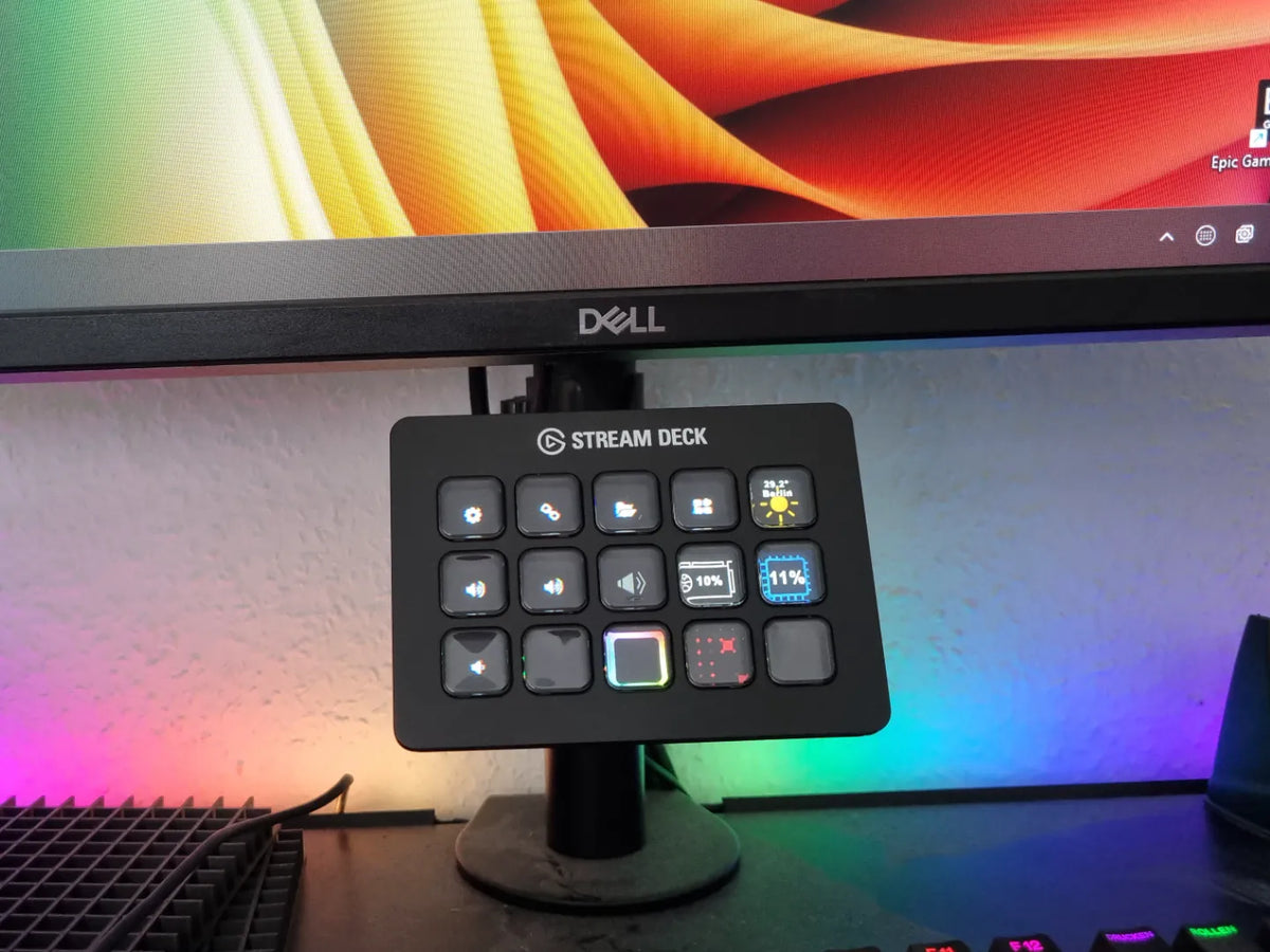 Elgato Stream Deck MK2 Support Moniteur + MK1 Bêta - Tech Print