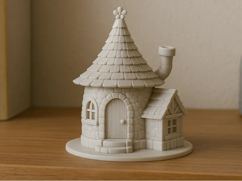Maison de Fées – Cottage Fantastique Imprimable en 3D - Maquette Print