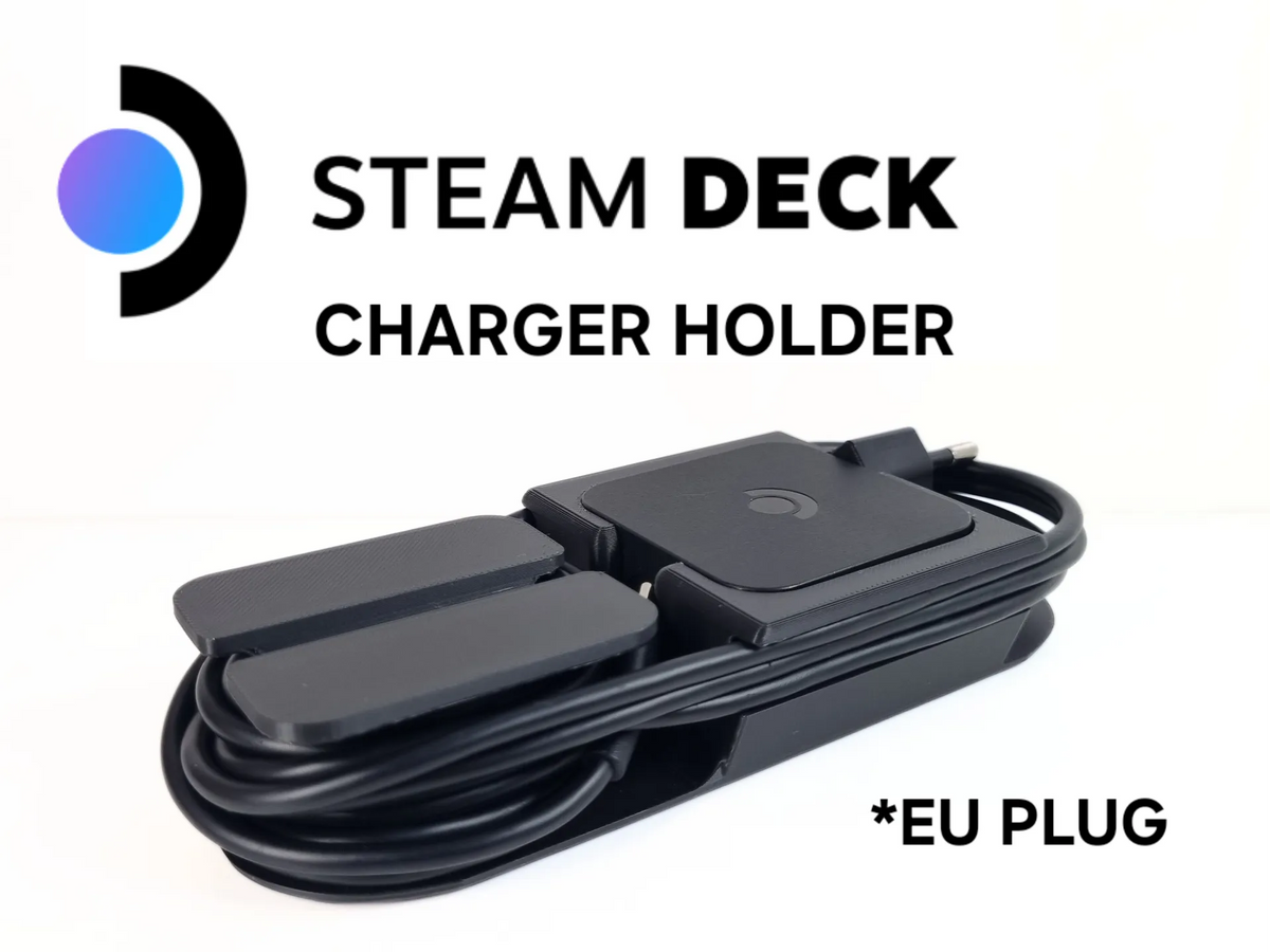 Support de chargeur Steam Deck pour l'UE - Tech Print