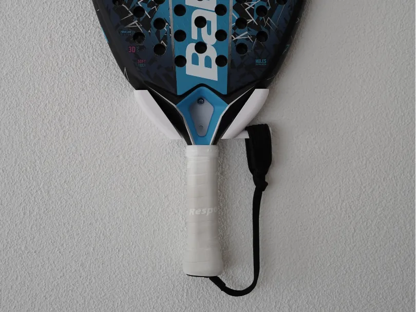 Support mural pour raquettes de padel - Sport Print