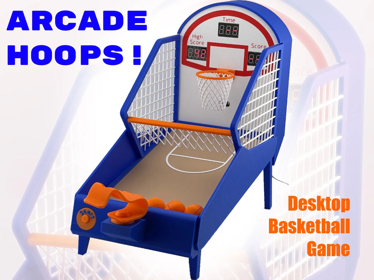 Arcade Hoops – Jeu électronique de basket sur table - Sport Print