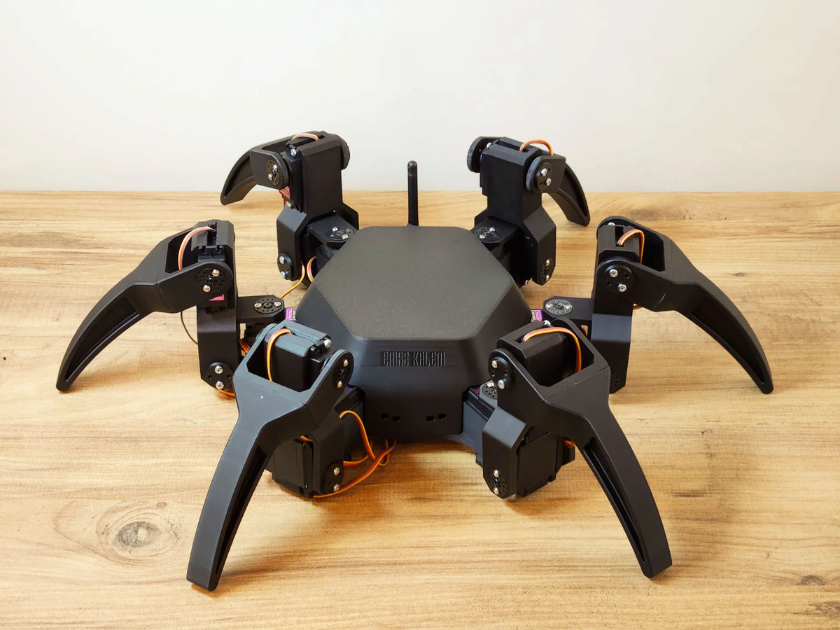 Robot Araignée Hexapode avec Servo et Arduino - Science Print
