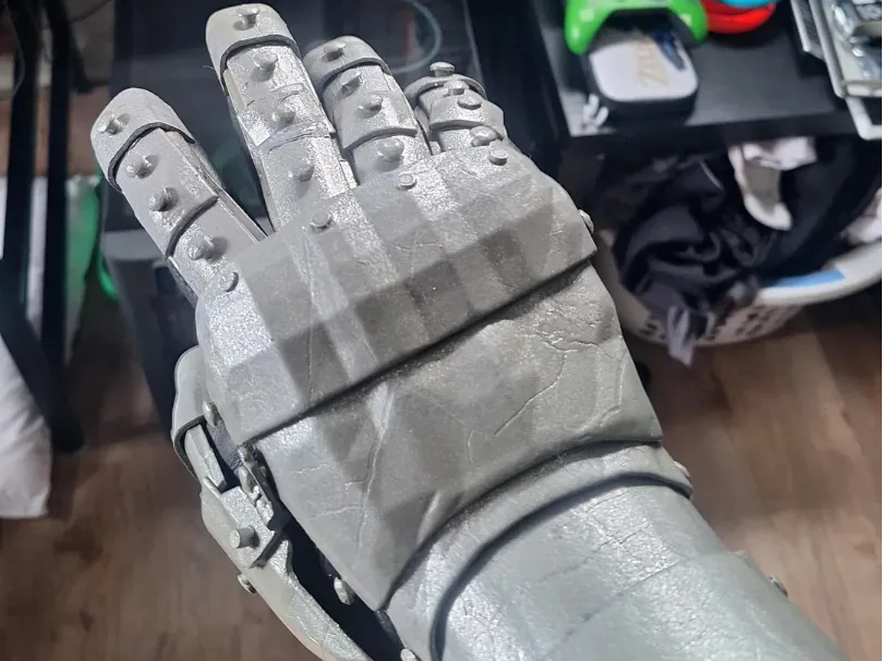 Gant de combat imprimé en 3D - Cosplay Print
