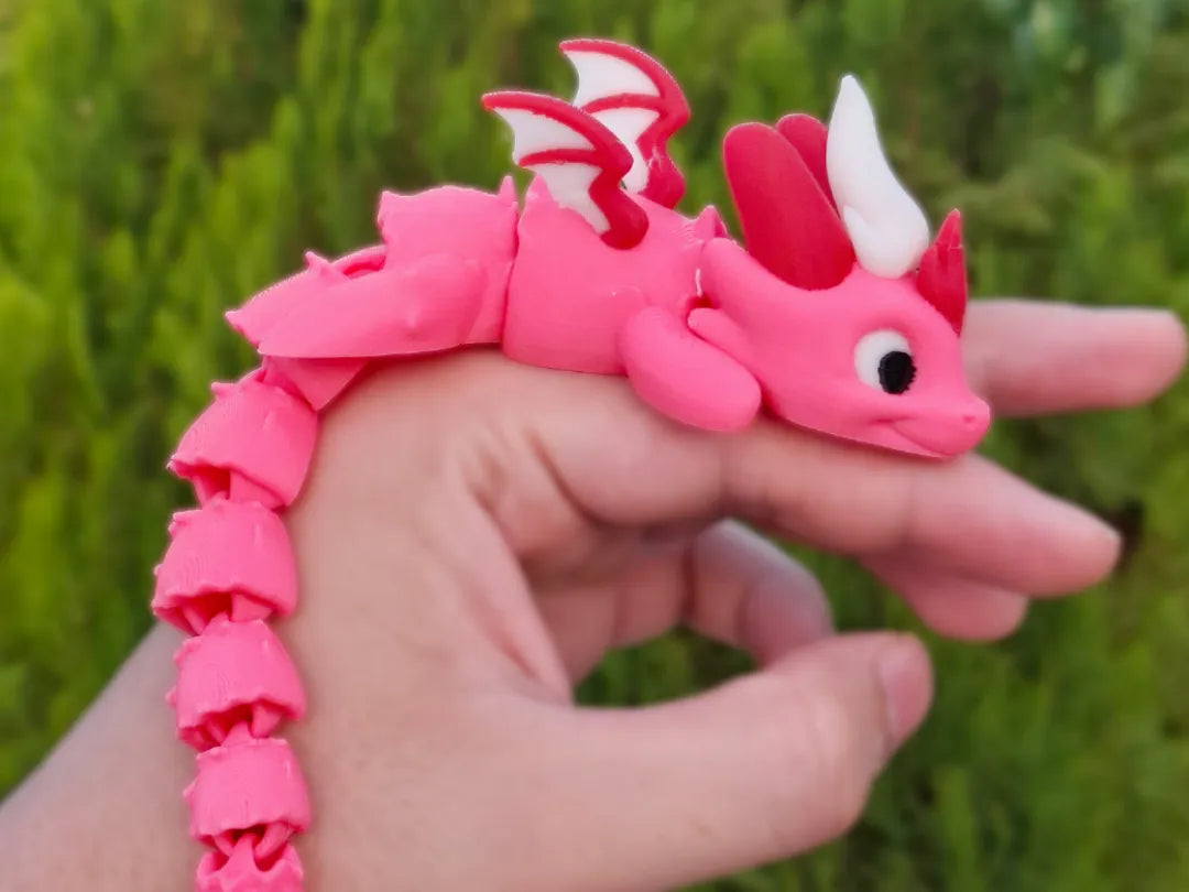 Dragon de Feu Articulé - Jeux Print